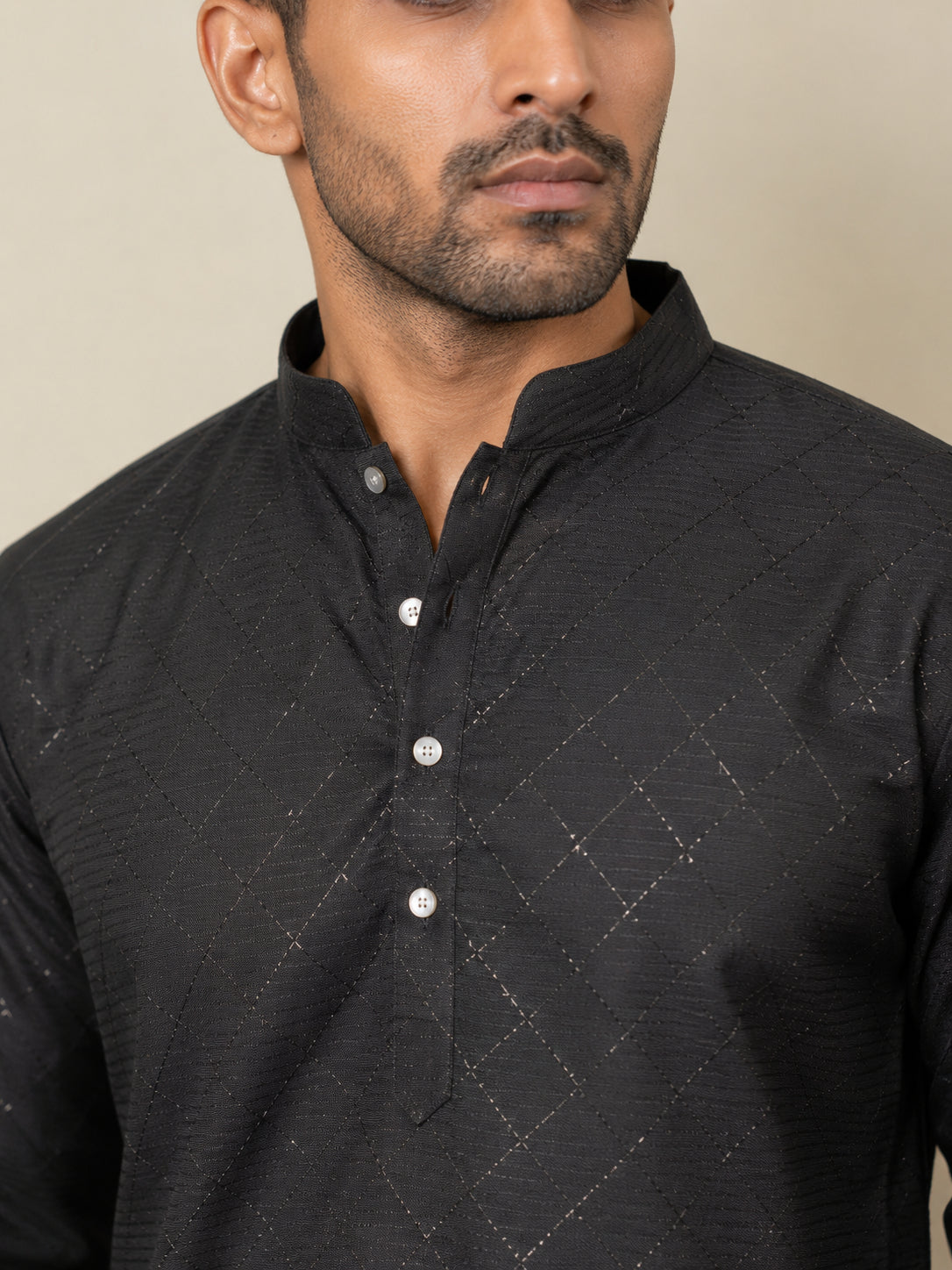 Men's Ethnic Printed & Thread Work Kurtas