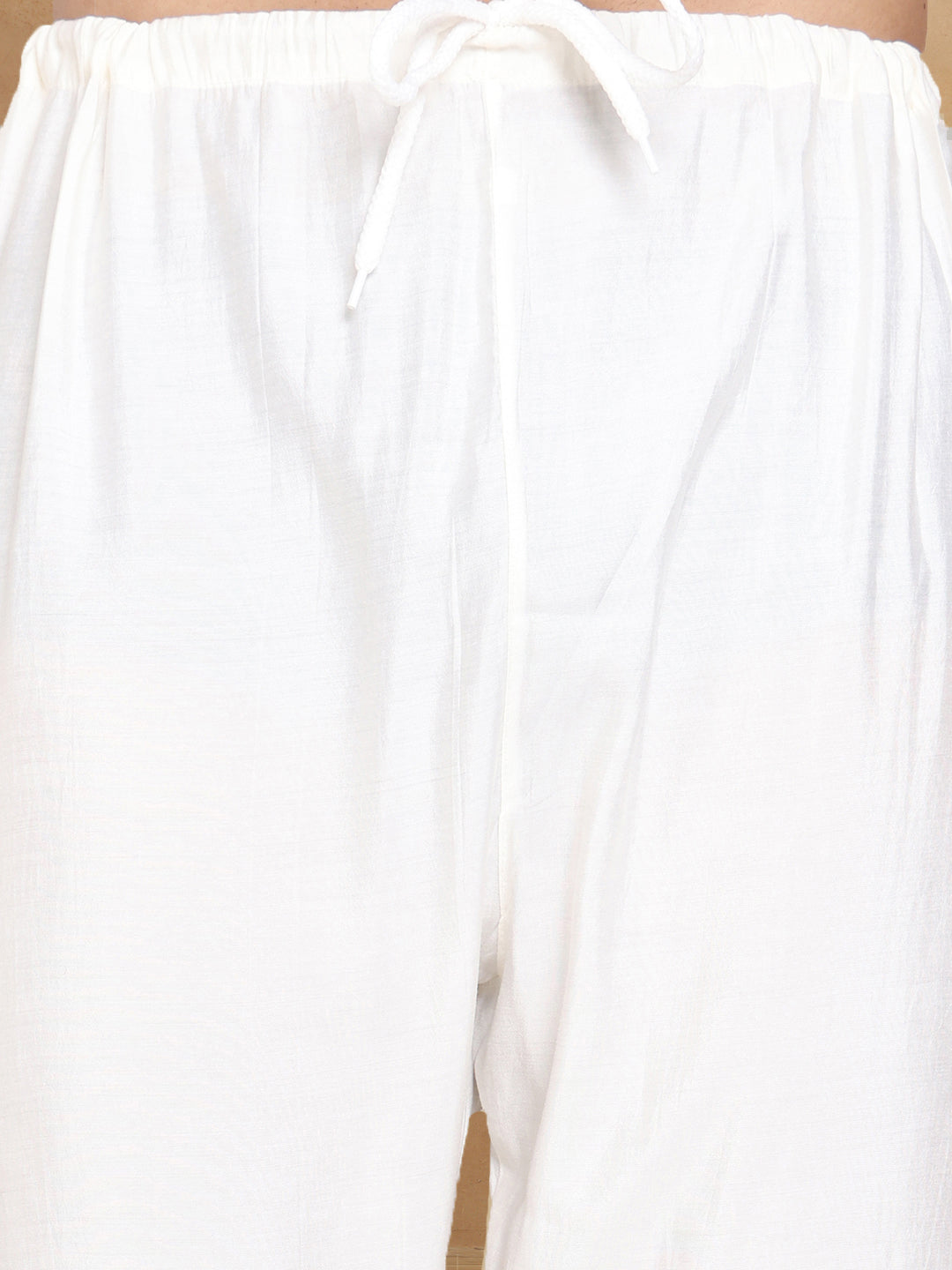 Festive Cotton Blend Printed Kurta Pyjama Set (65KP 5421 Yellow )