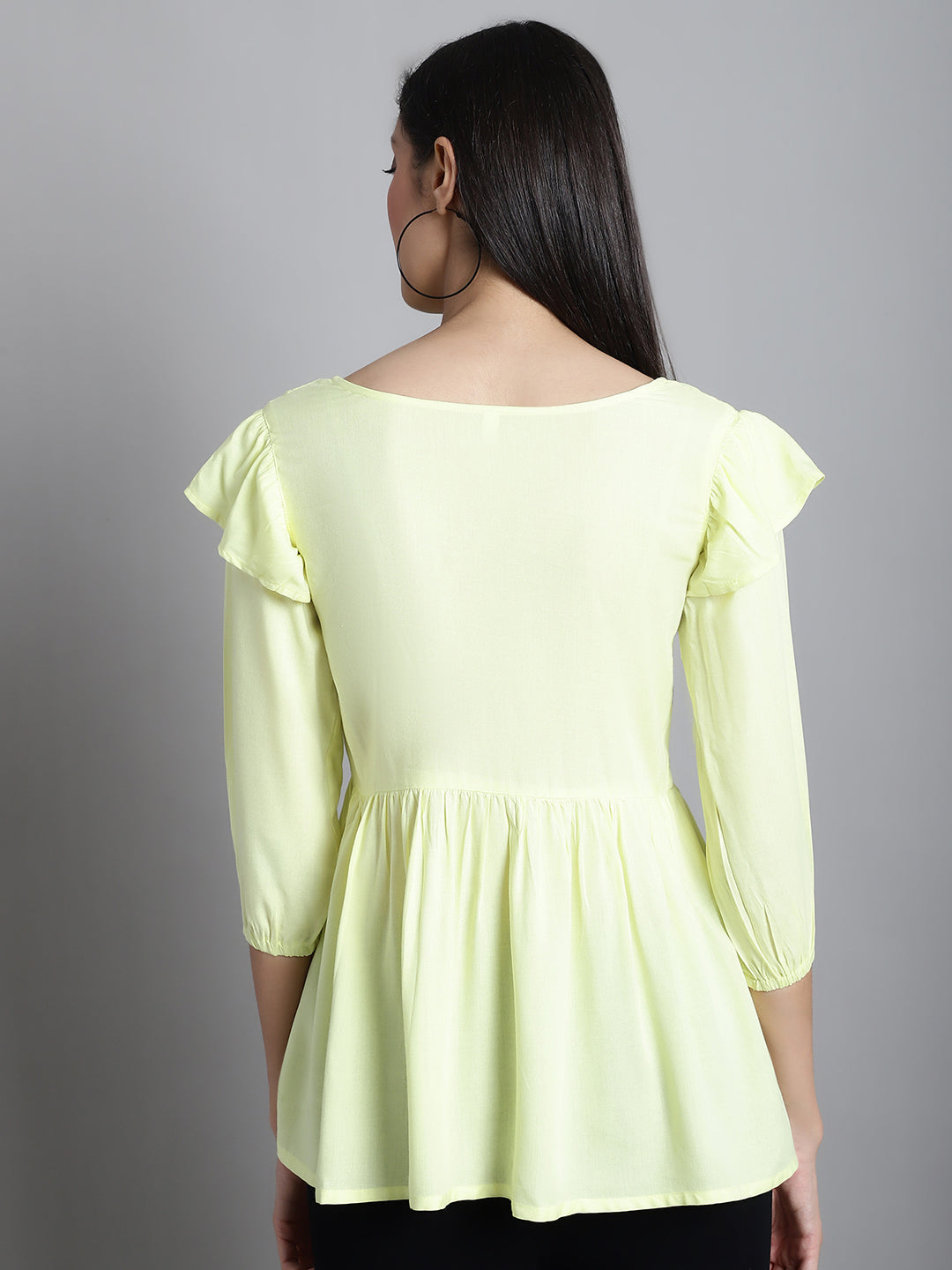 Embroidered Stylish Top