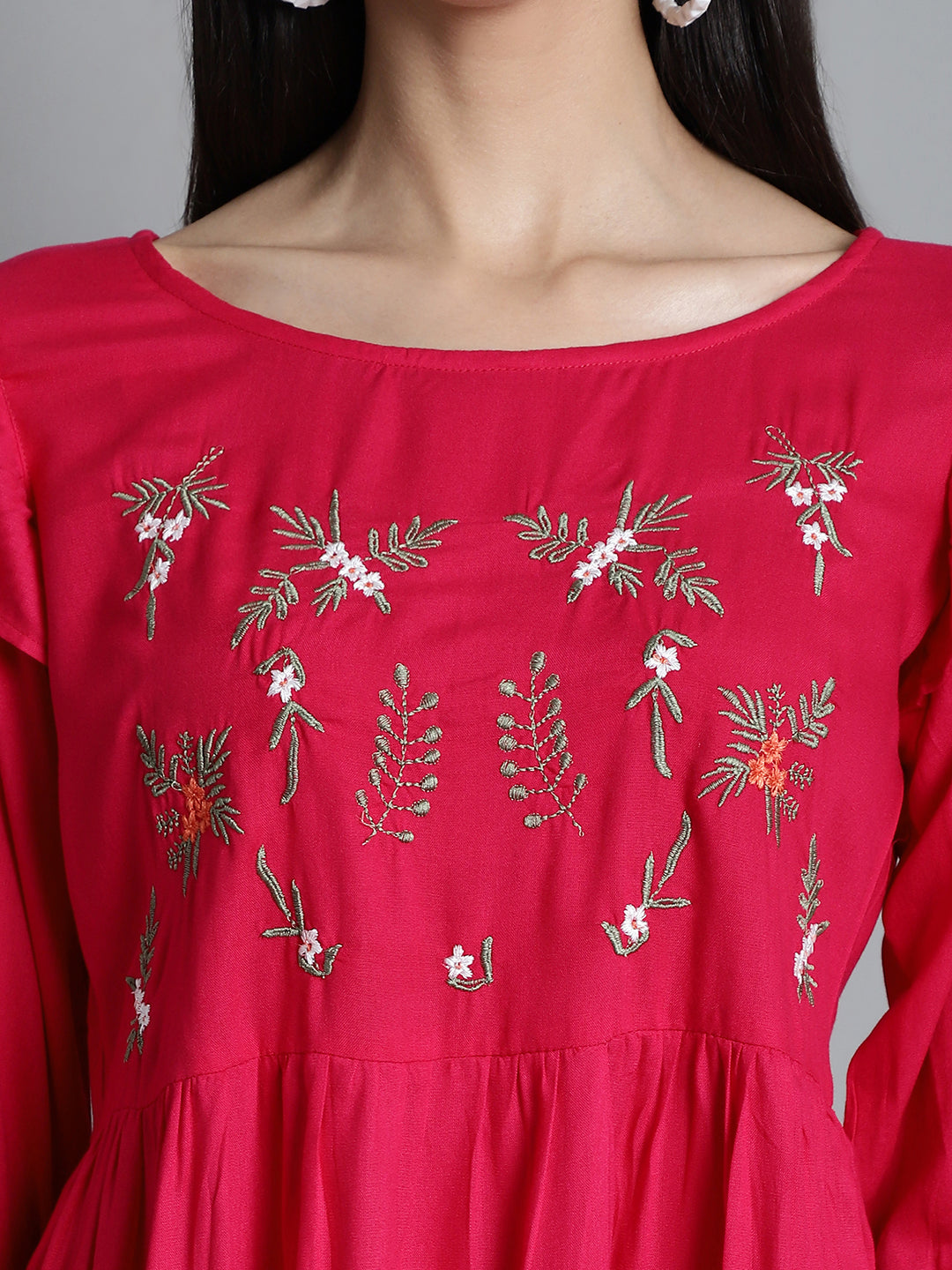Embroidered Stylish Top