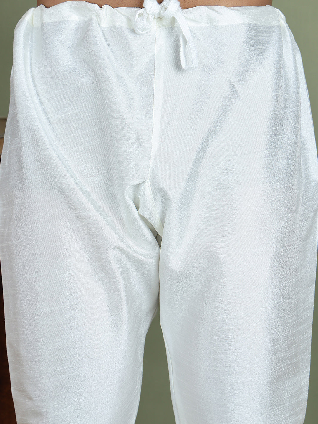 Jompers Men's Ethnic Churidar Payjama ( JOCPJ 003Off-White )