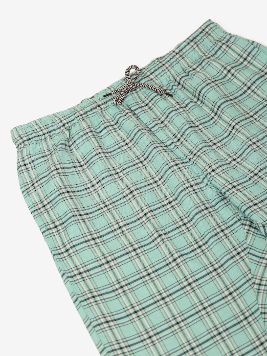 Indian Needle Men's Checked Cotton Track Pants