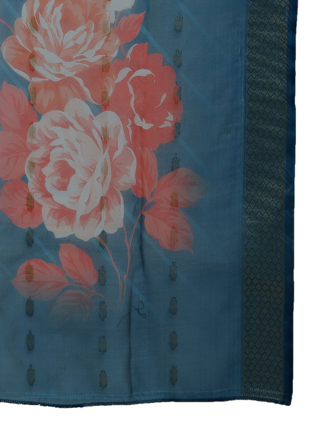 Embroidered Rayon Kurta Palazzos With dupatta ( JOKPL 2137B D66B 1579 Black )