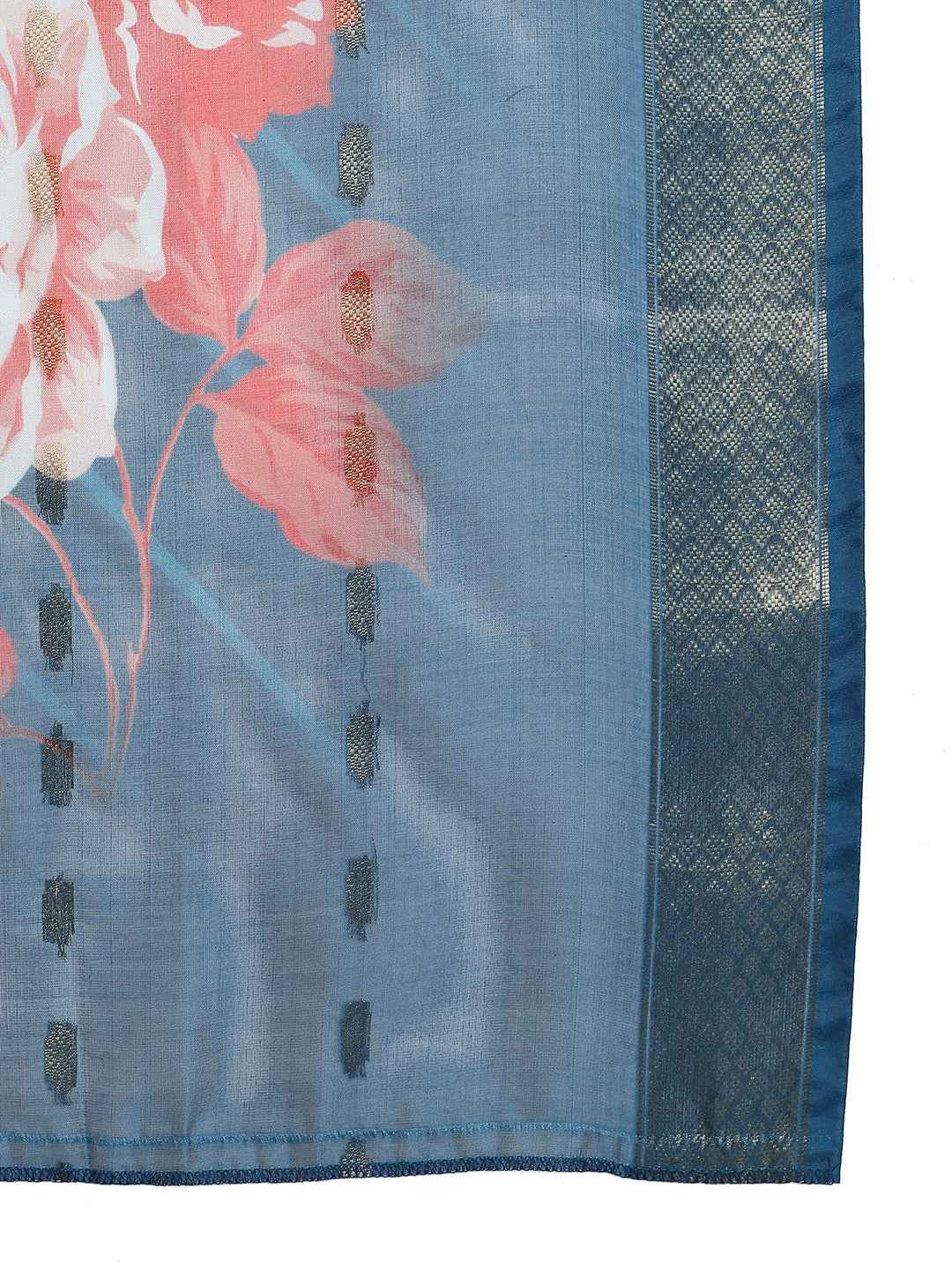 Embroidered Rayon Kurta Palazzos With dupatta ( JOKPL 2137M D66Pe 1579 Maroon )