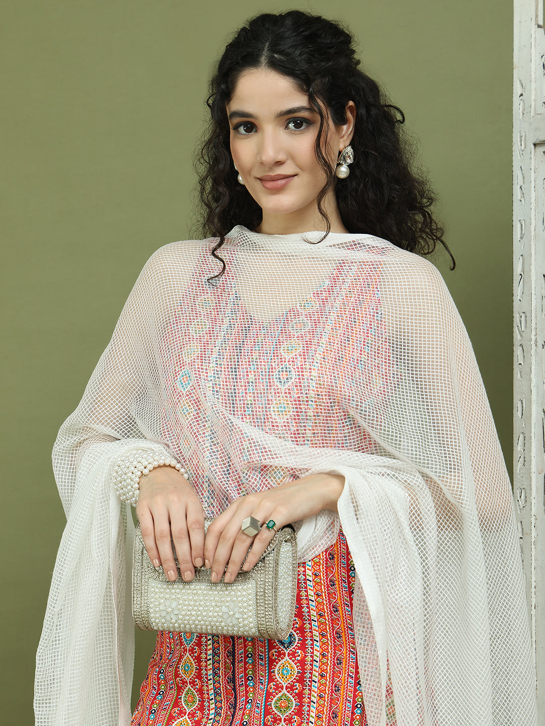 Foil Printed Rayon Kurta Palazzos With Dupatta ( JOKPL 2137W D31W 1574 Red )