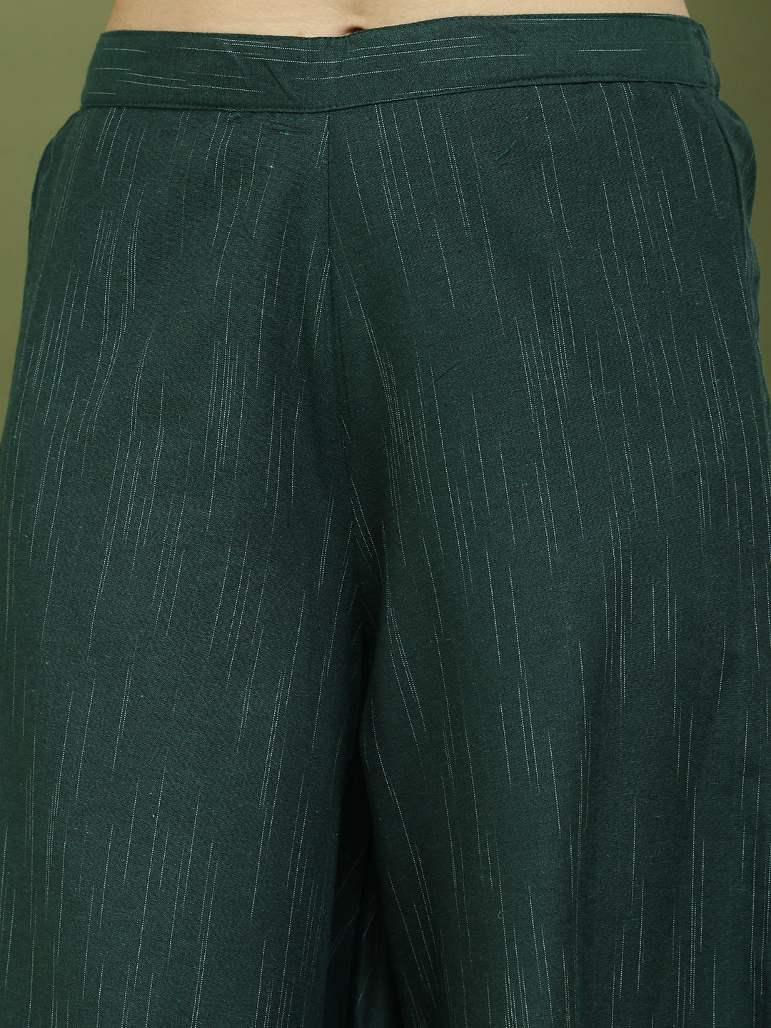 Woven Design straight Kurta Palazzo With Dupatta ( JOKPL D68G 1587 Green )
