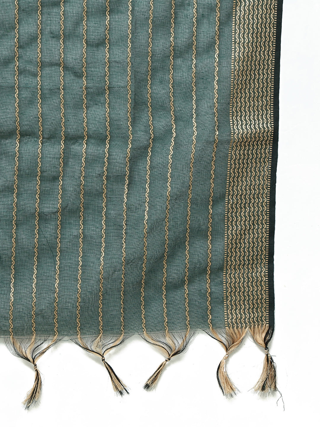 Woven Design straight Kurta Palazzo With Dupatta ( JOKPL D68G 1587 Green )
