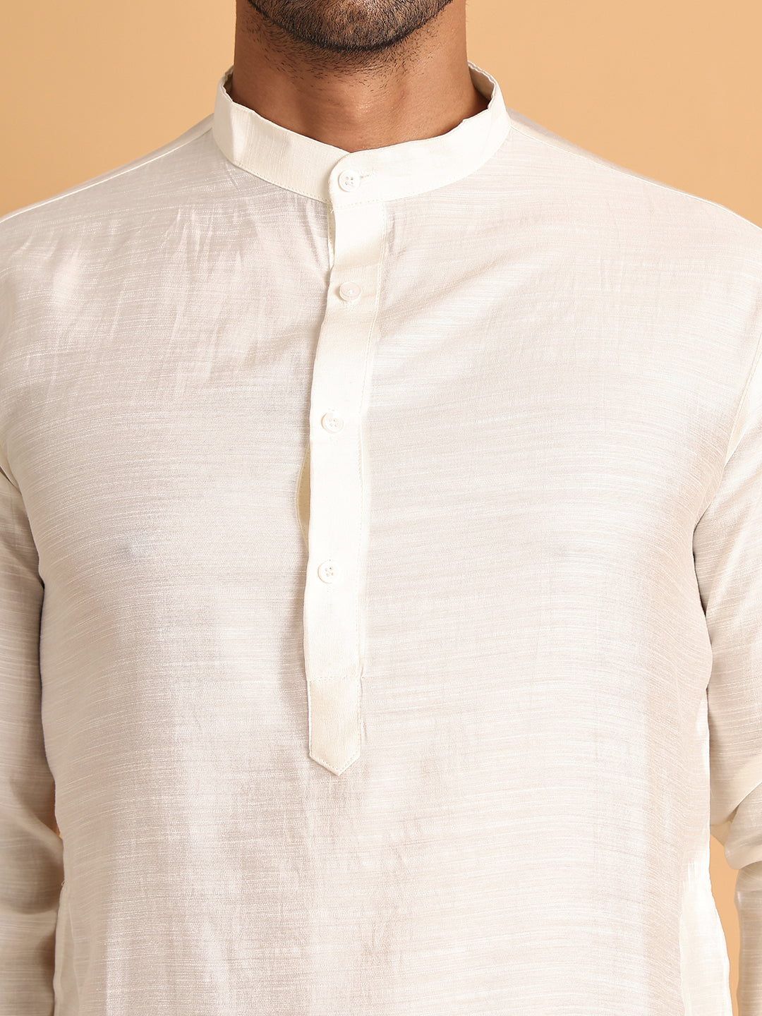 Men's Embroidered & Velvet Nehru Jacket With Solid Kurta Pyjama ( JOKPWC 592W 4119Black )