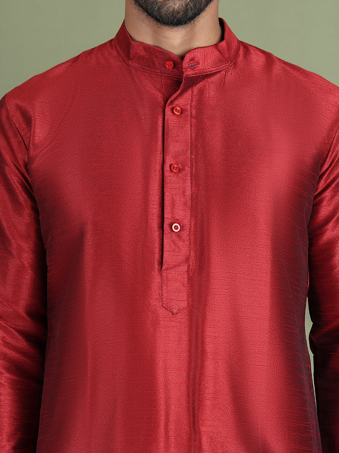 Woven Design Nehru Jacket With Solid Kurta Pyjama for Men ( JOKPWC 636M 4005Golden )