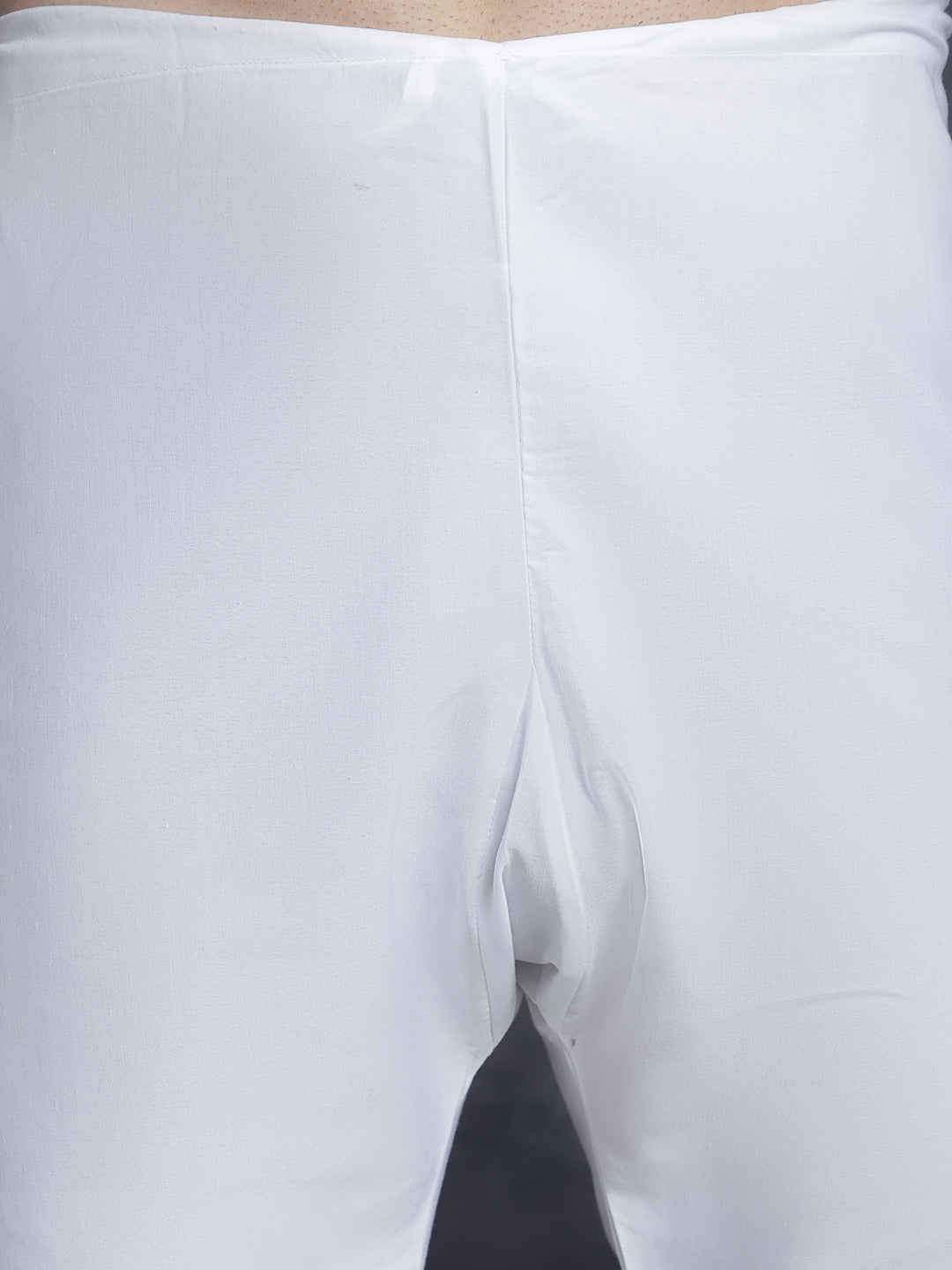 Sequin Embroidered Pure Cotton Kurta with Pyjamas ( JOKP P 5028Navy )