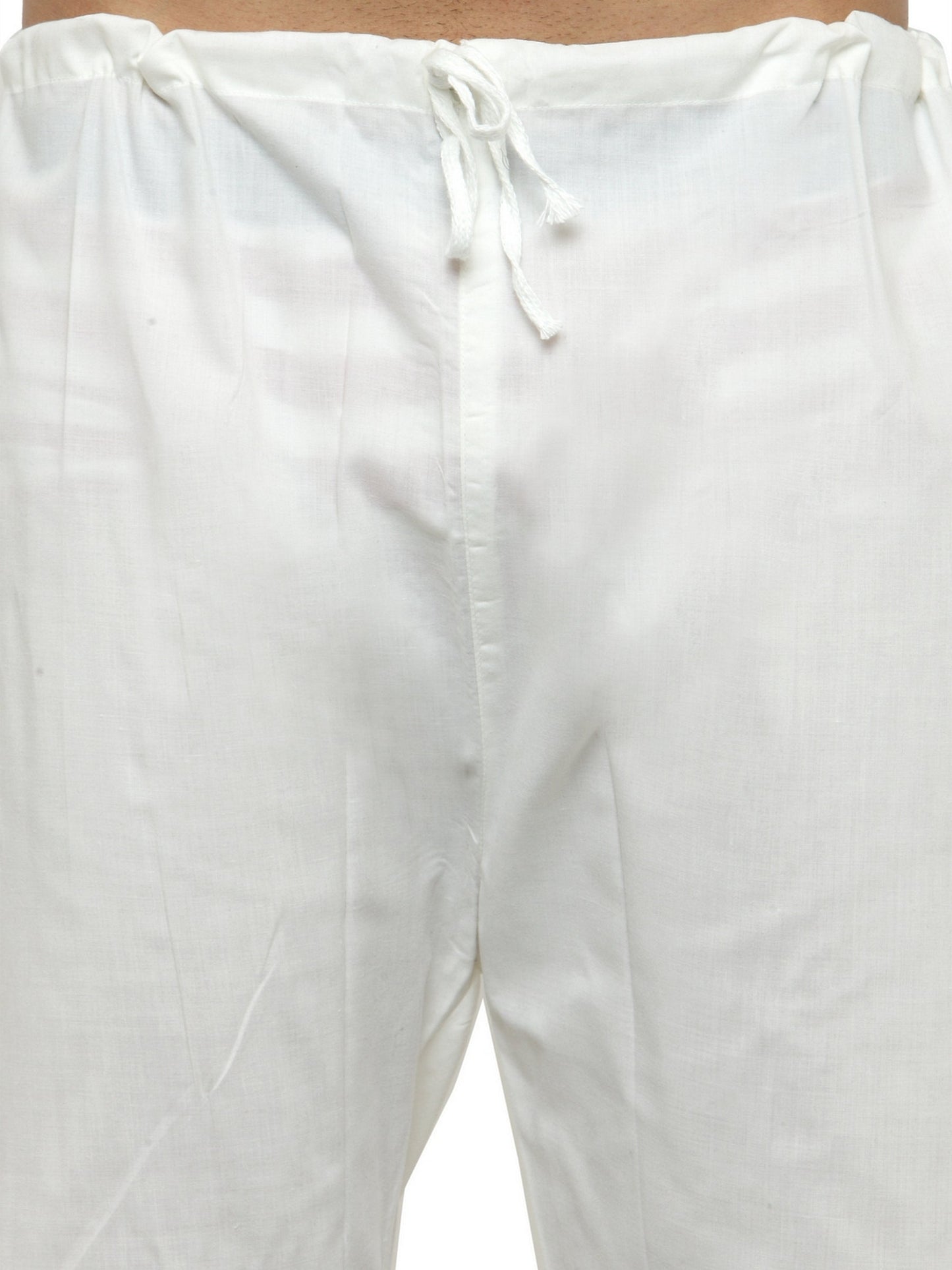 Men Green-Colored & Golden Self Design Kurta with Churidar ( JOKP 586Green )