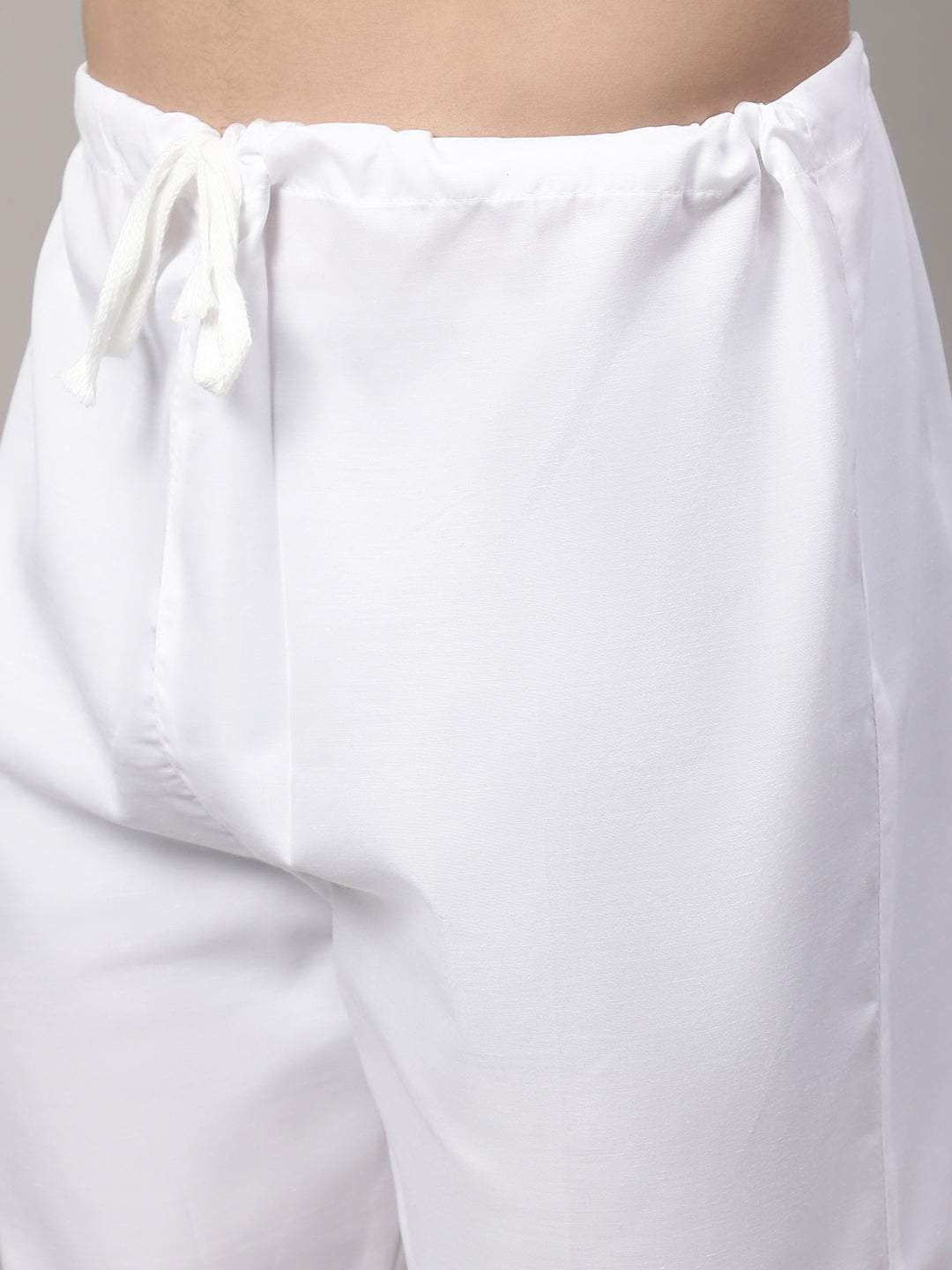 Embroidered Straight Kurta Pyjama For Men ( JOKP P 5202 Peach )