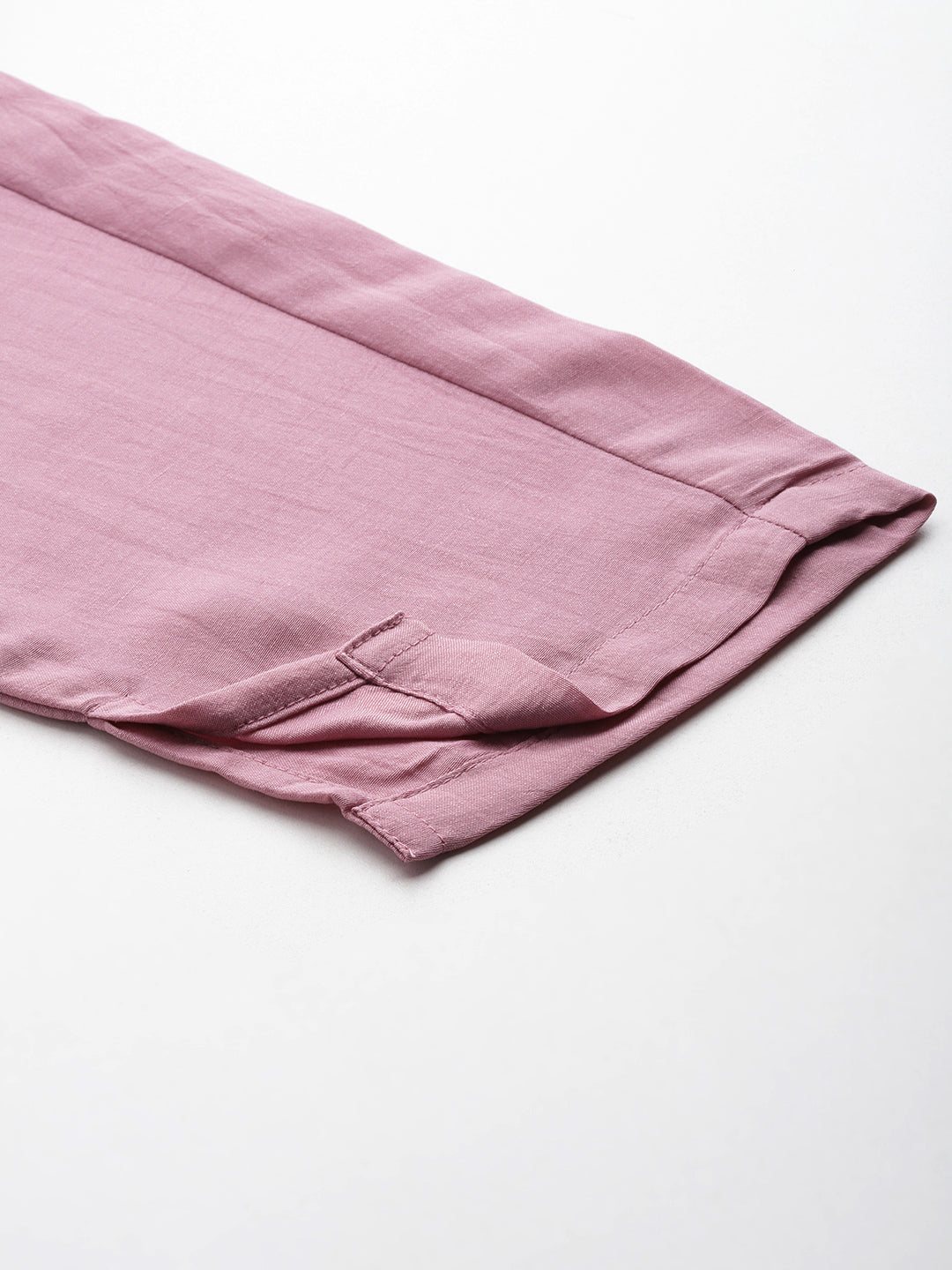 Women Embroidered Thread Work Kurta & Trousers With Dupatta