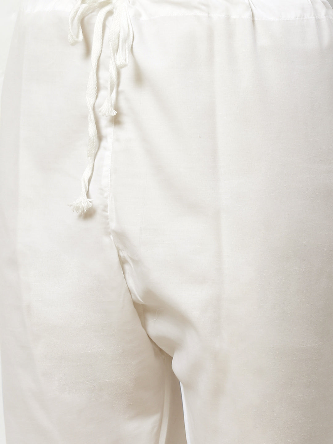 Jompers Men's Orange Embroidered Kurta Payjama Sets ( JOKP 626Orange )