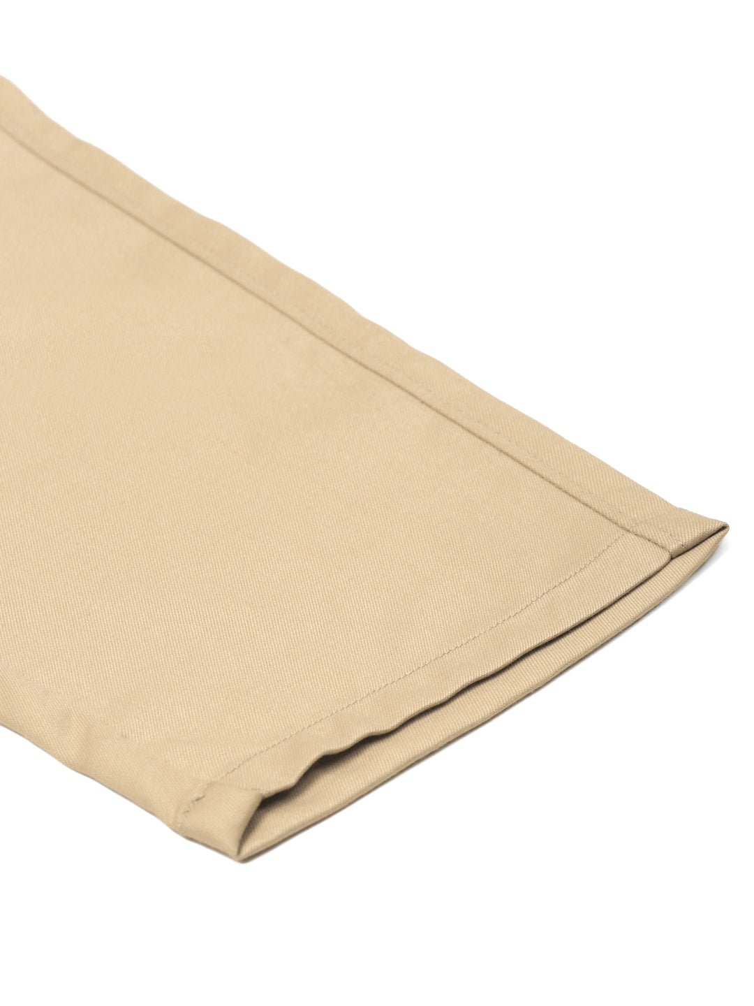 Indian Needle Men's Casual Cotton Solid Cargo Pants ( KGP 154Beige )