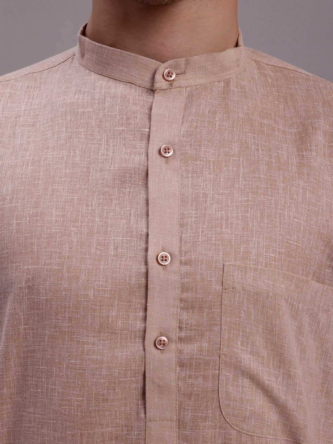Men's Solid Pure Cotton Kurtas