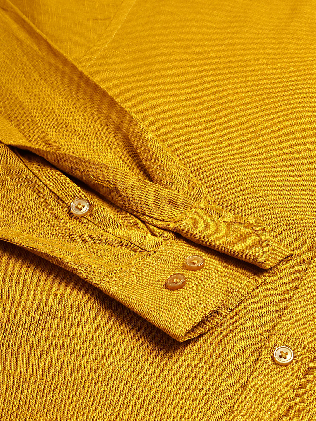 Solid Casual Shirt for Men ( RDSH 006Mustard )