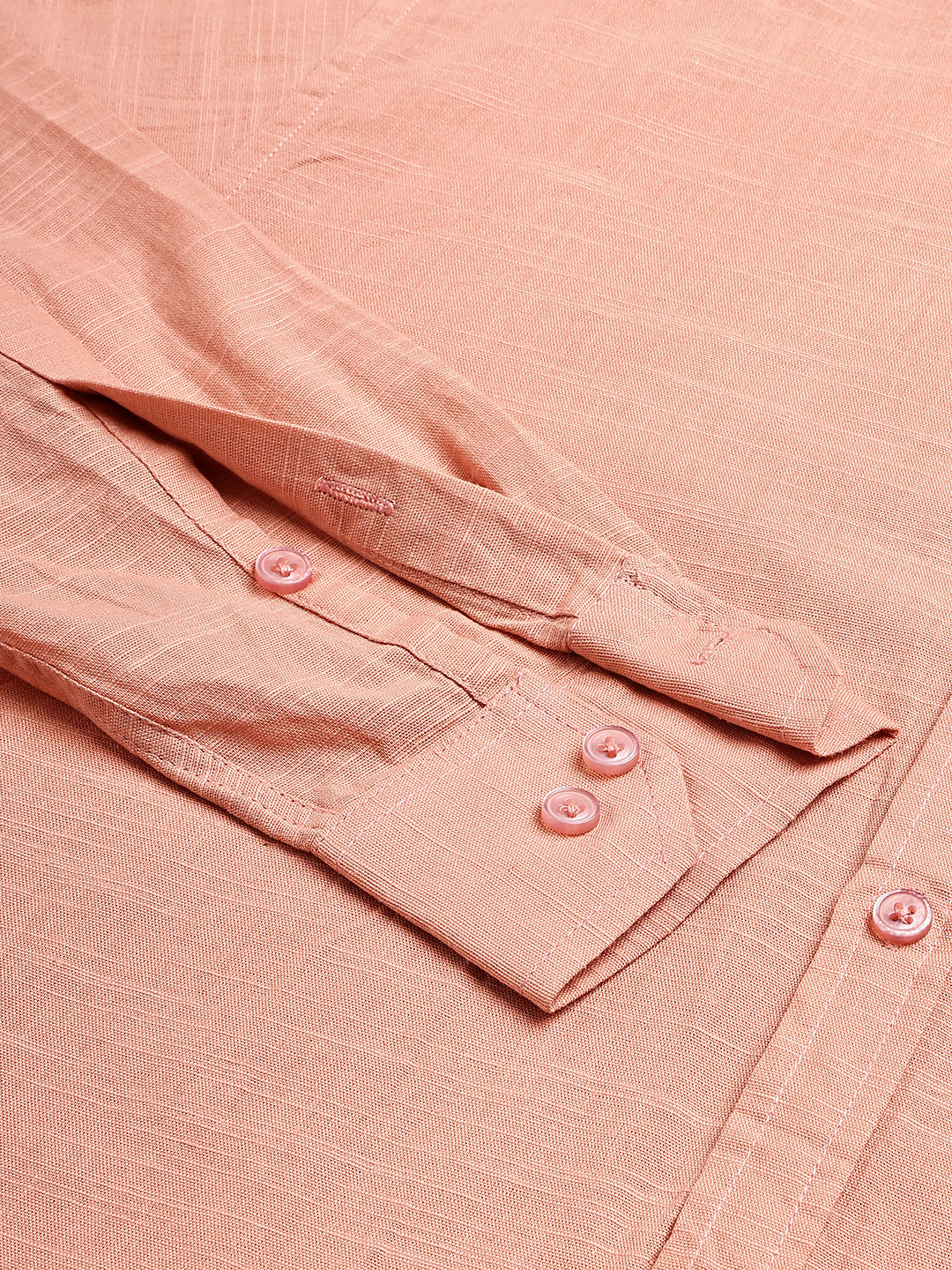 Solid Casual Shirt for Men ( RDSH 006Peach )