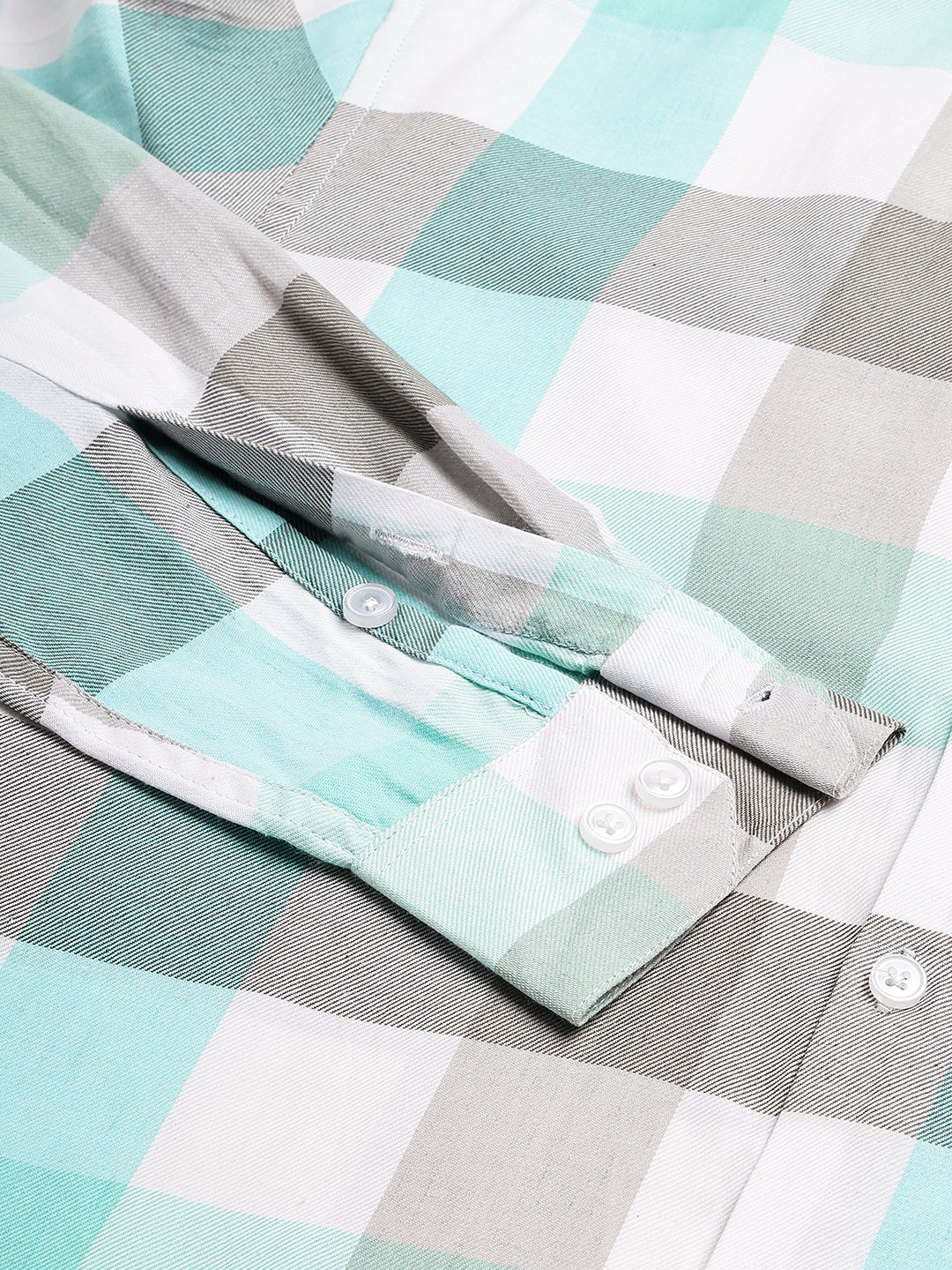 Checked Casual Shirts for Men ( RDSH 022Sky )