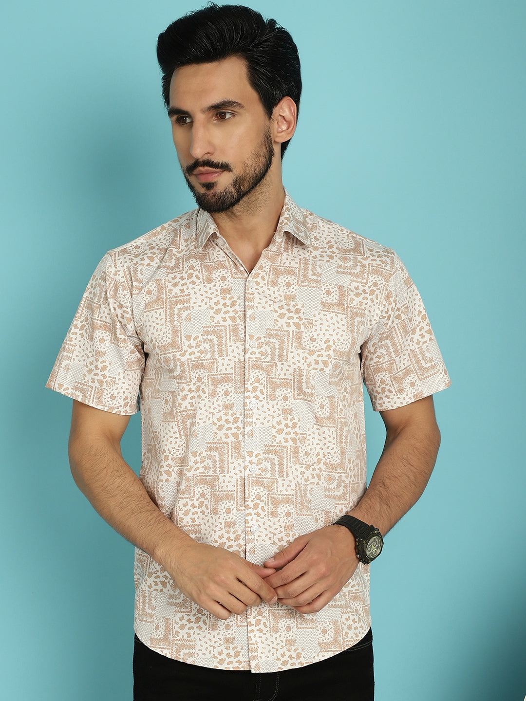 Printed Casual Shirt