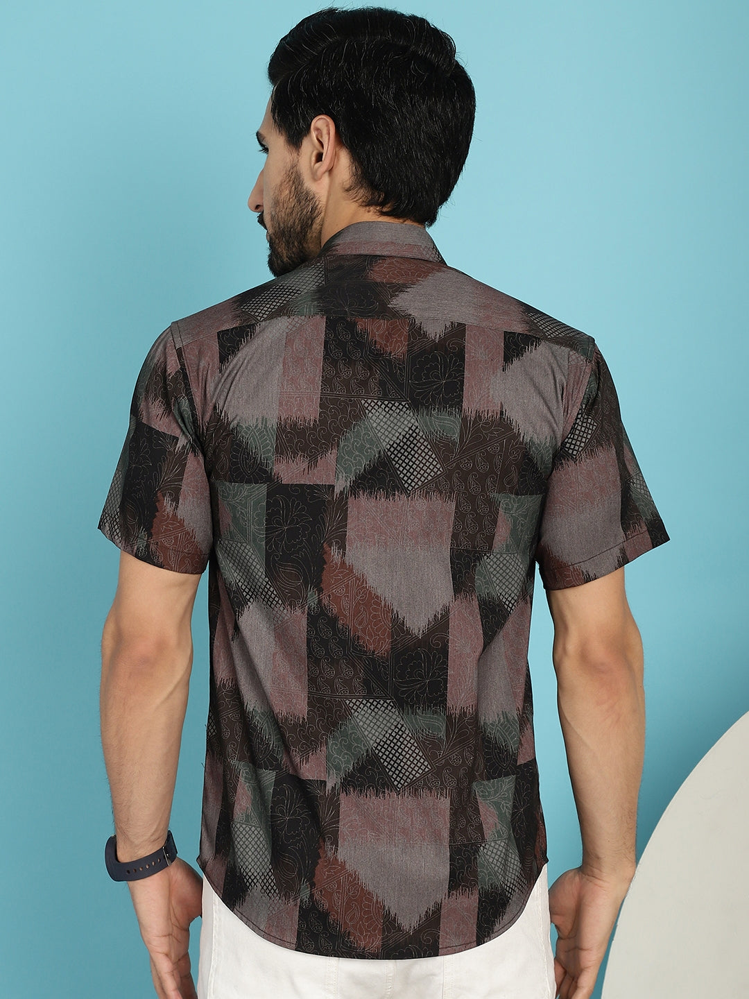 Floral Printed Casual Shirt