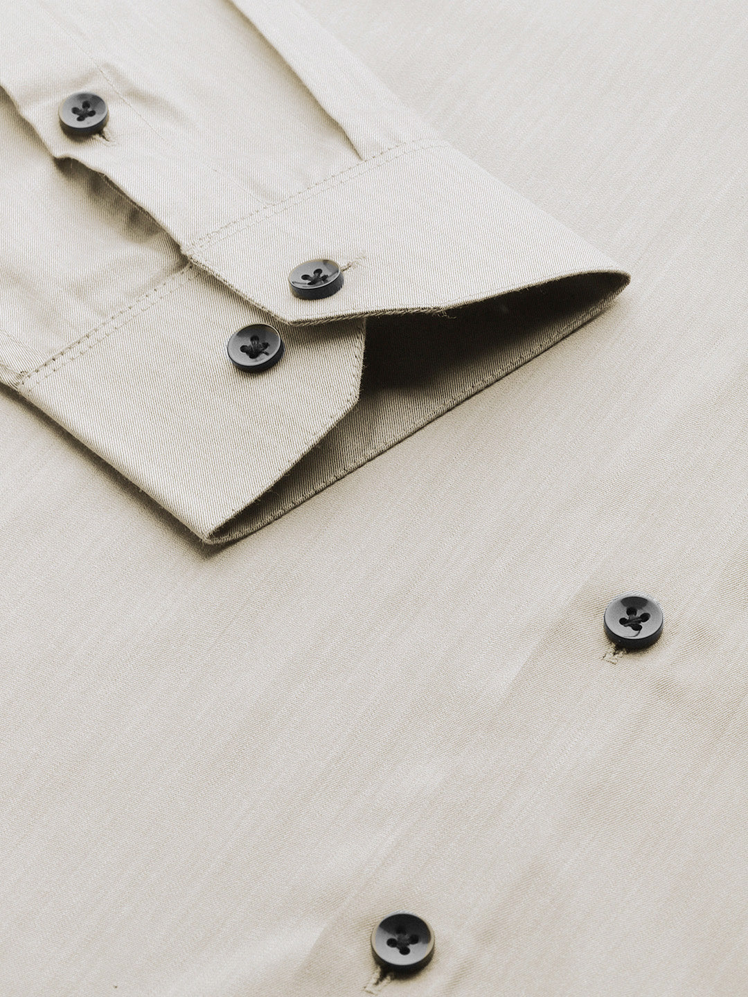 Indian Needle Men's Solid Formal Cotton Shirt ( SF 792Steel-Grey )