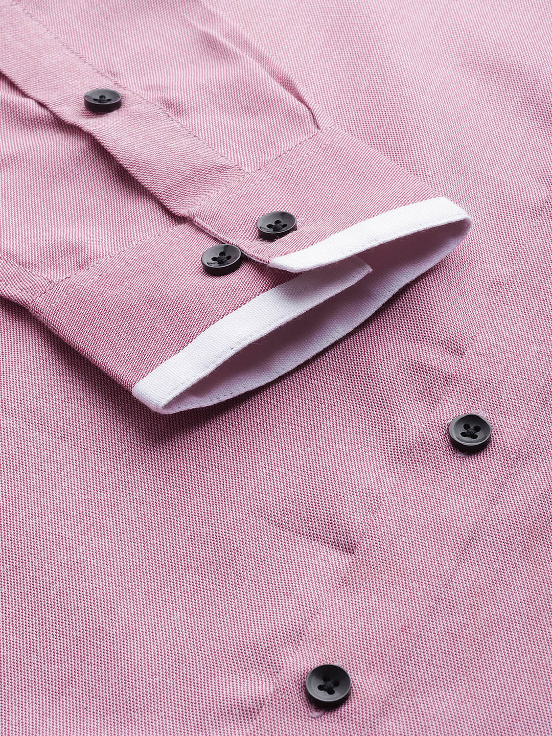 Indian Needle Men's Cotton Solid Formal Shirts ( SF 796Purple )