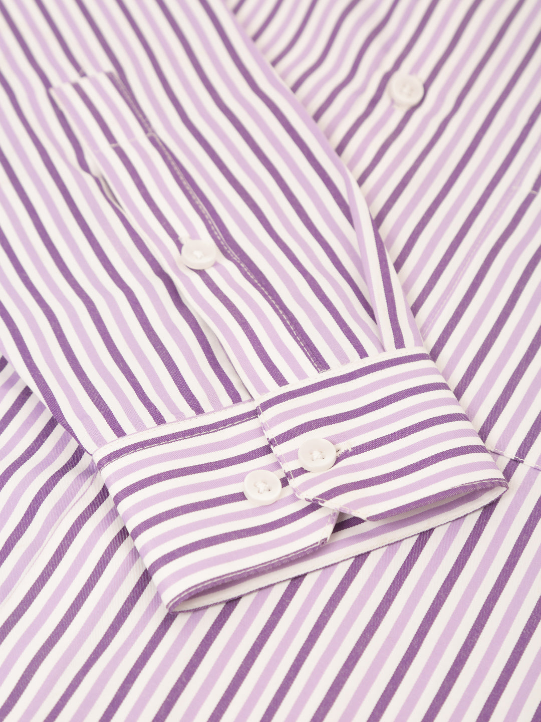 Indian Needle Men's Cotton Checked Button Down Collar Formal Shirts ( SF 809Purple )