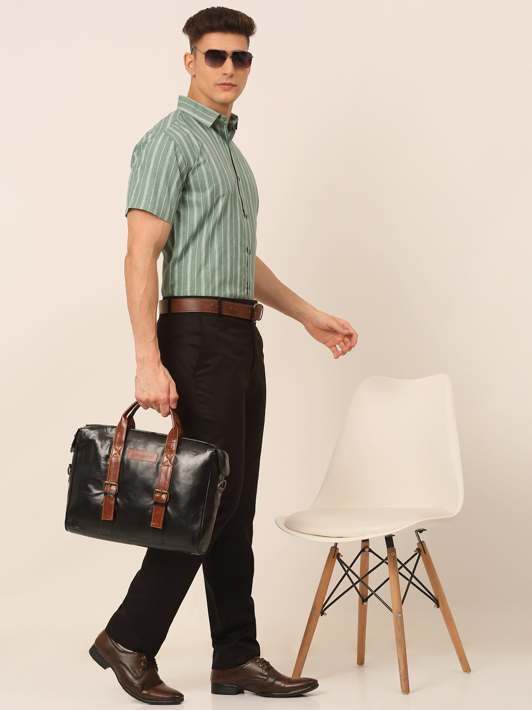 Men's Cotton Striped Formal Shirts