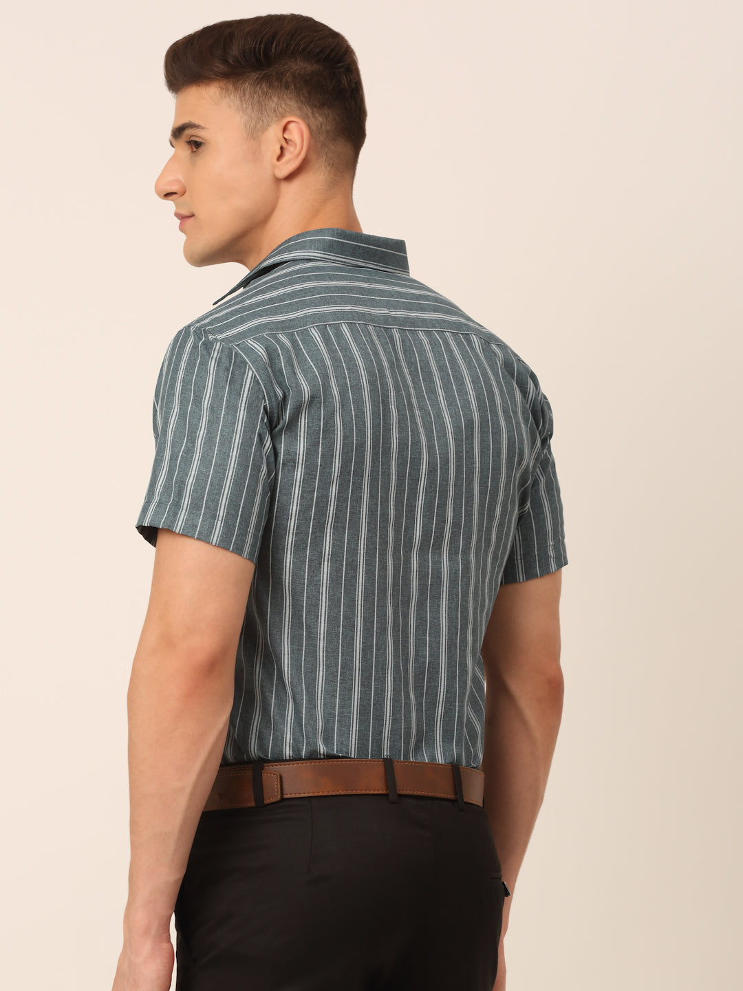 Men's Cotton Striped Formal Shirts