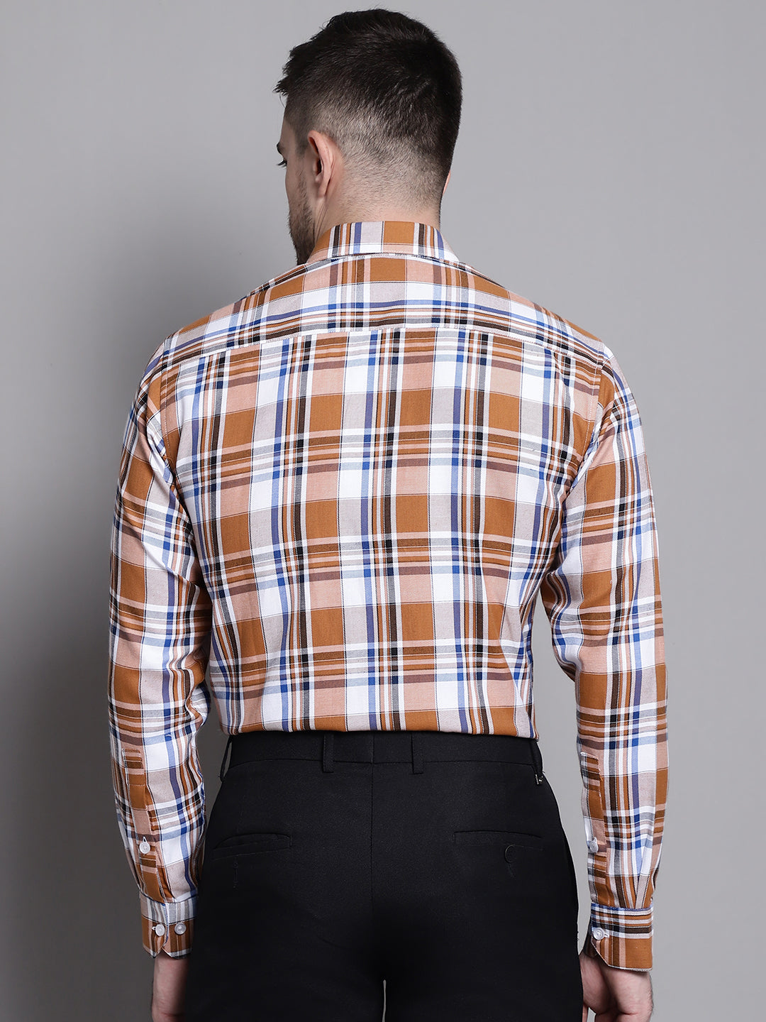 Men's Classic Checks Formal Shirt