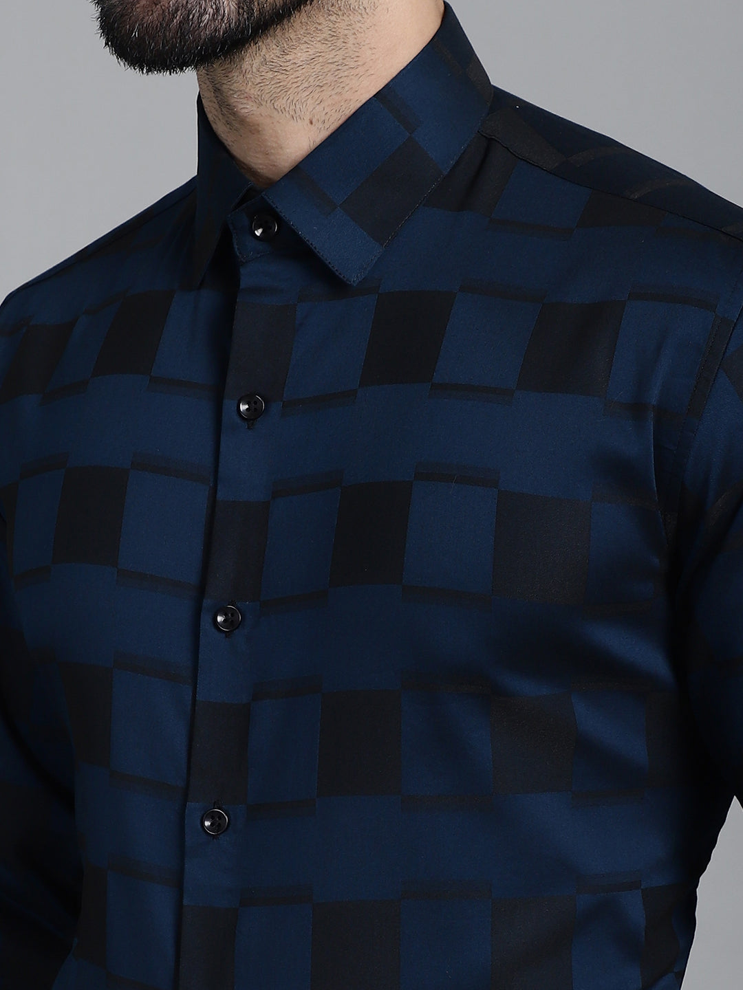 Printed Formal Shirt
