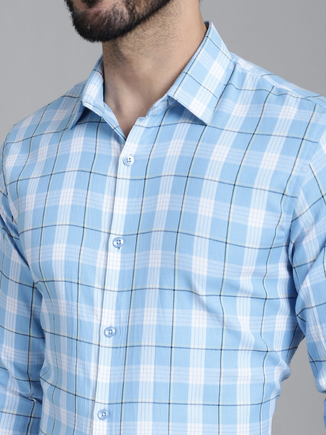 Checked Formal Shirt