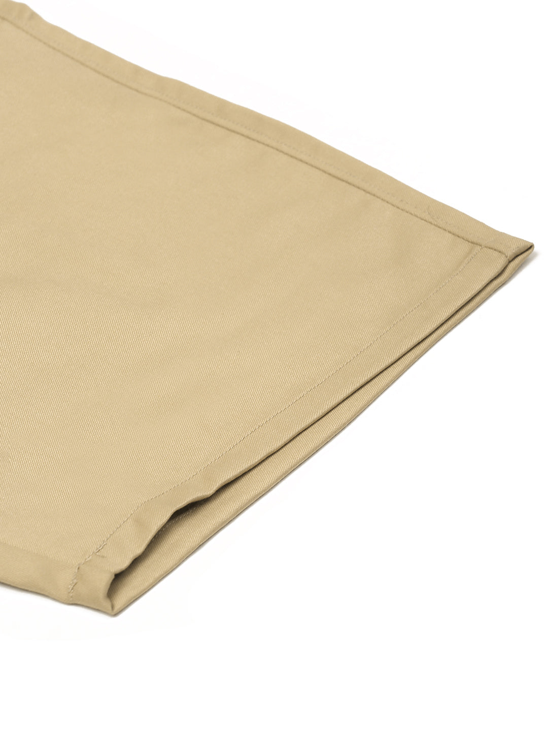 Indian Needle Men's Casual Cotton Solid Shorts ( SGP 153Beige )