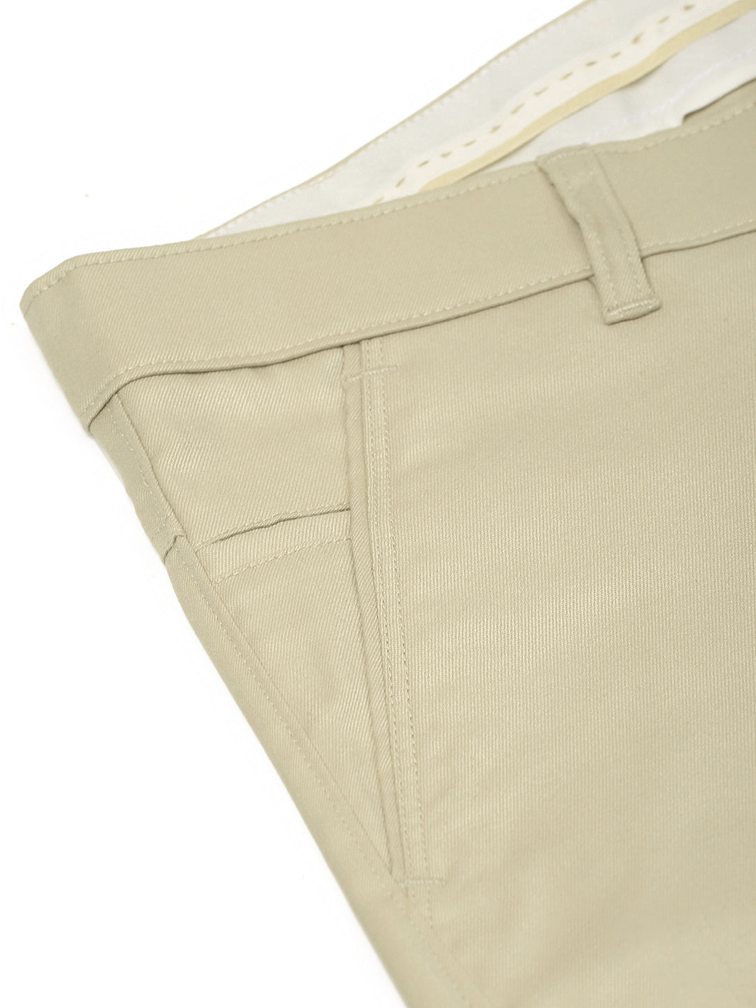 Indian Needle Men's Casual Cotton Solid Shorts ( SGP 153Cream )