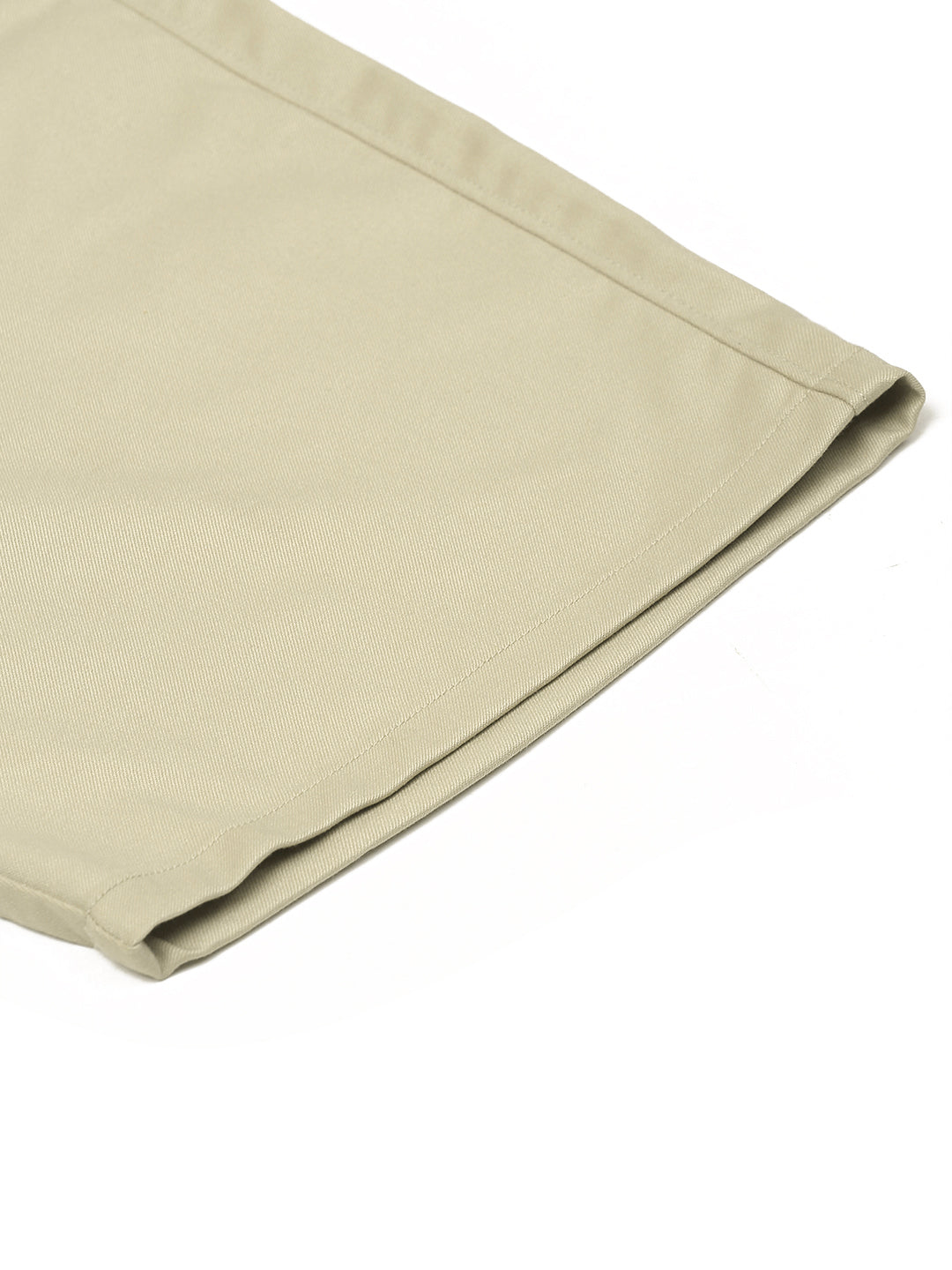 Indian Needle Men's Casual Cotton Solid Shorts ( SGP 153Cream )