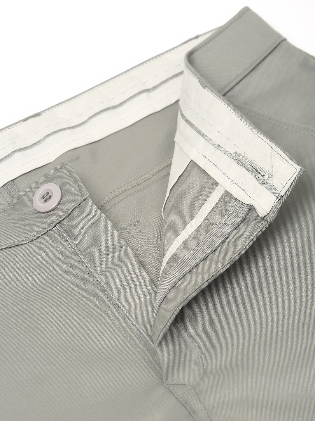 Indian Needle Men's Casual Cotton Solid Shorts ( SGP 153Light-Grey )