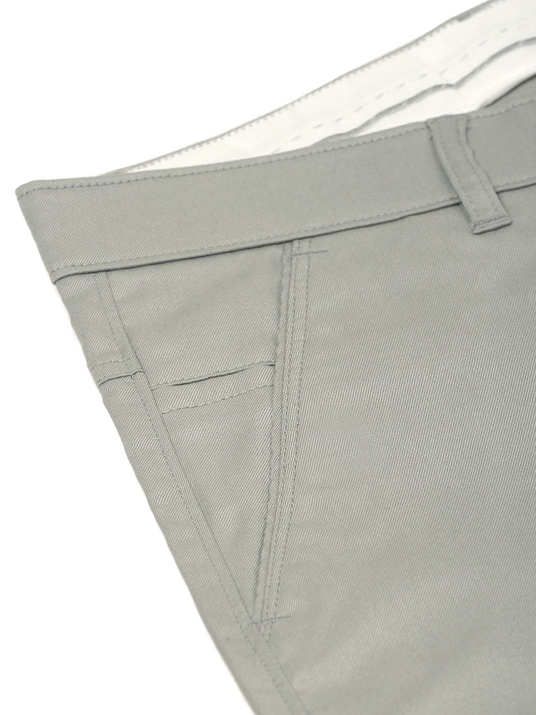 Indian Needle Men's Casual Cotton Solid Shorts ( SGP 153Light-Grey )