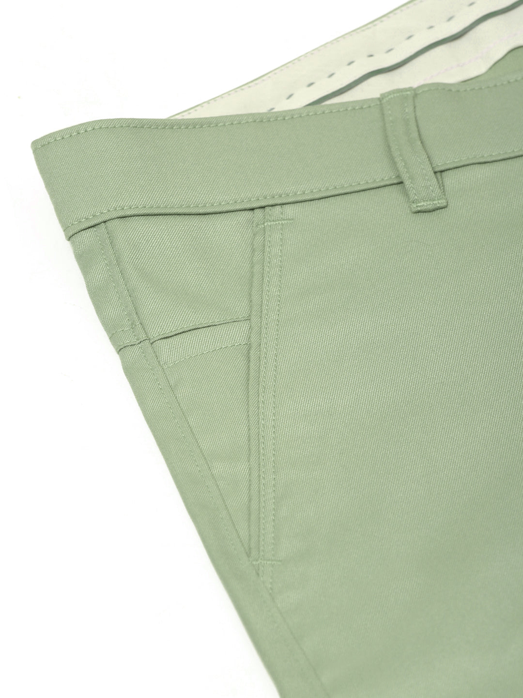 Indian Needle Men's Casual Cotton Solid Shorts ( SGP 153Pista-Green )