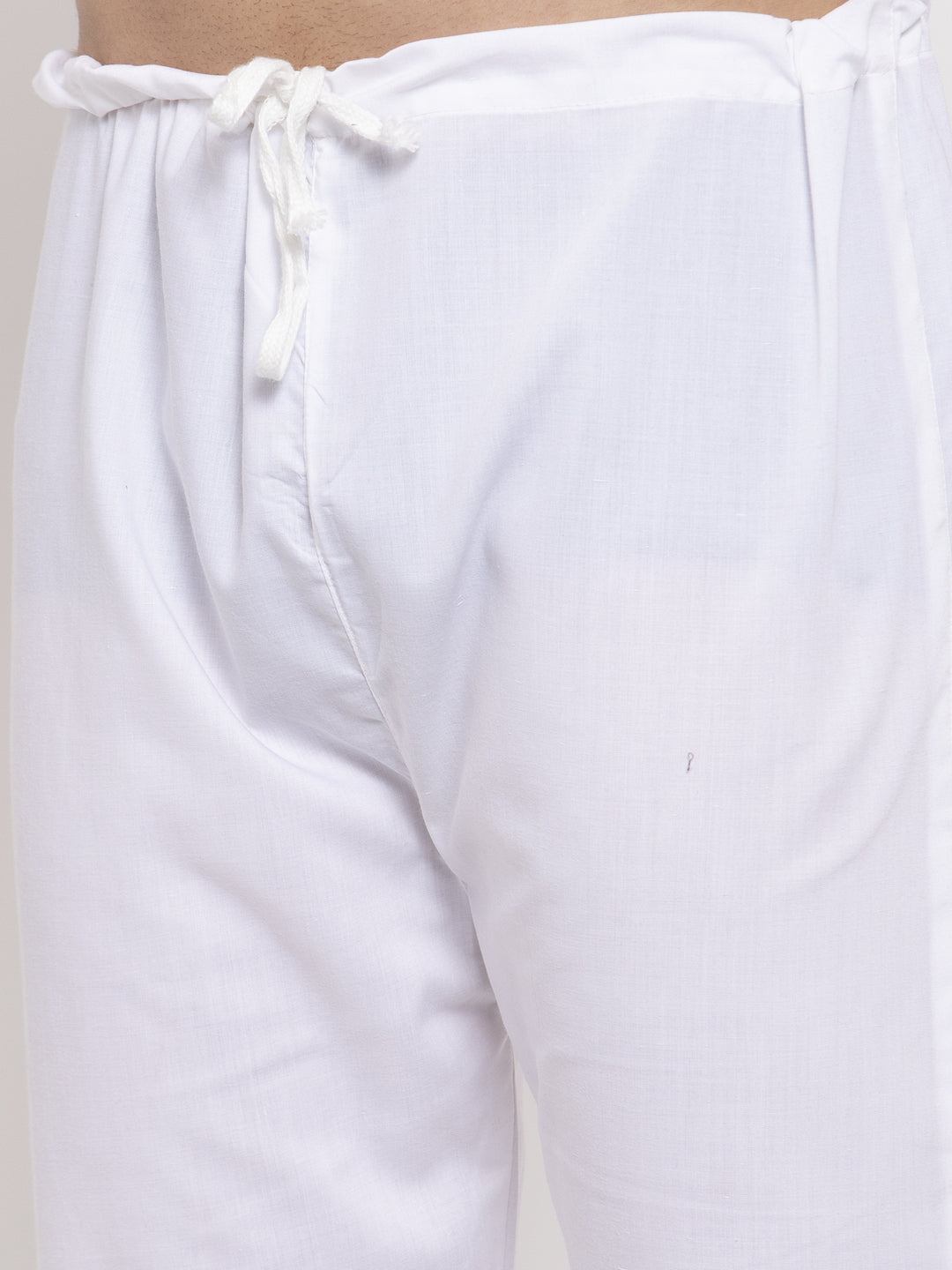 Men's Cotton Solid Kurta Pyjama