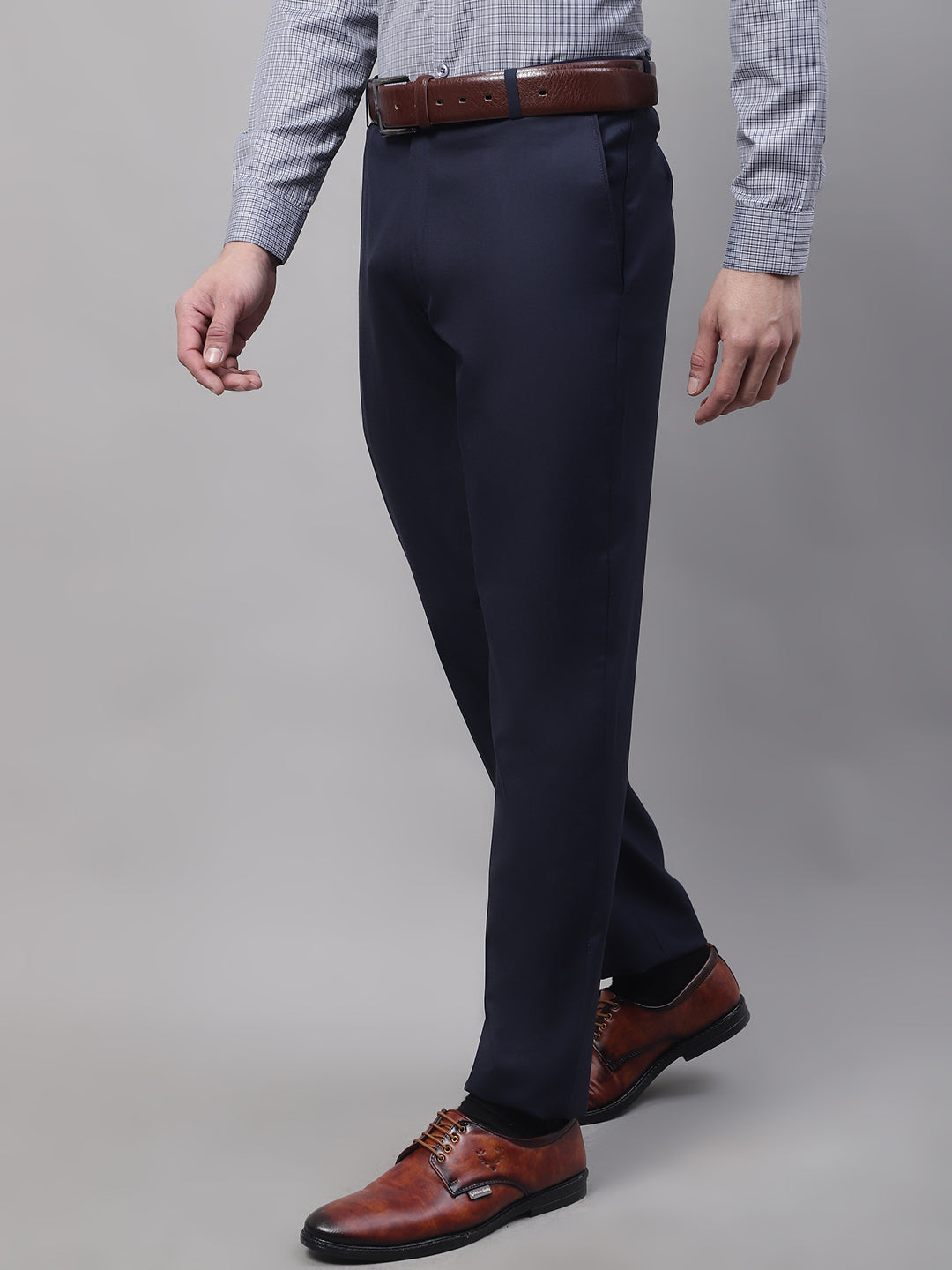 Tapered fit orders formal pants