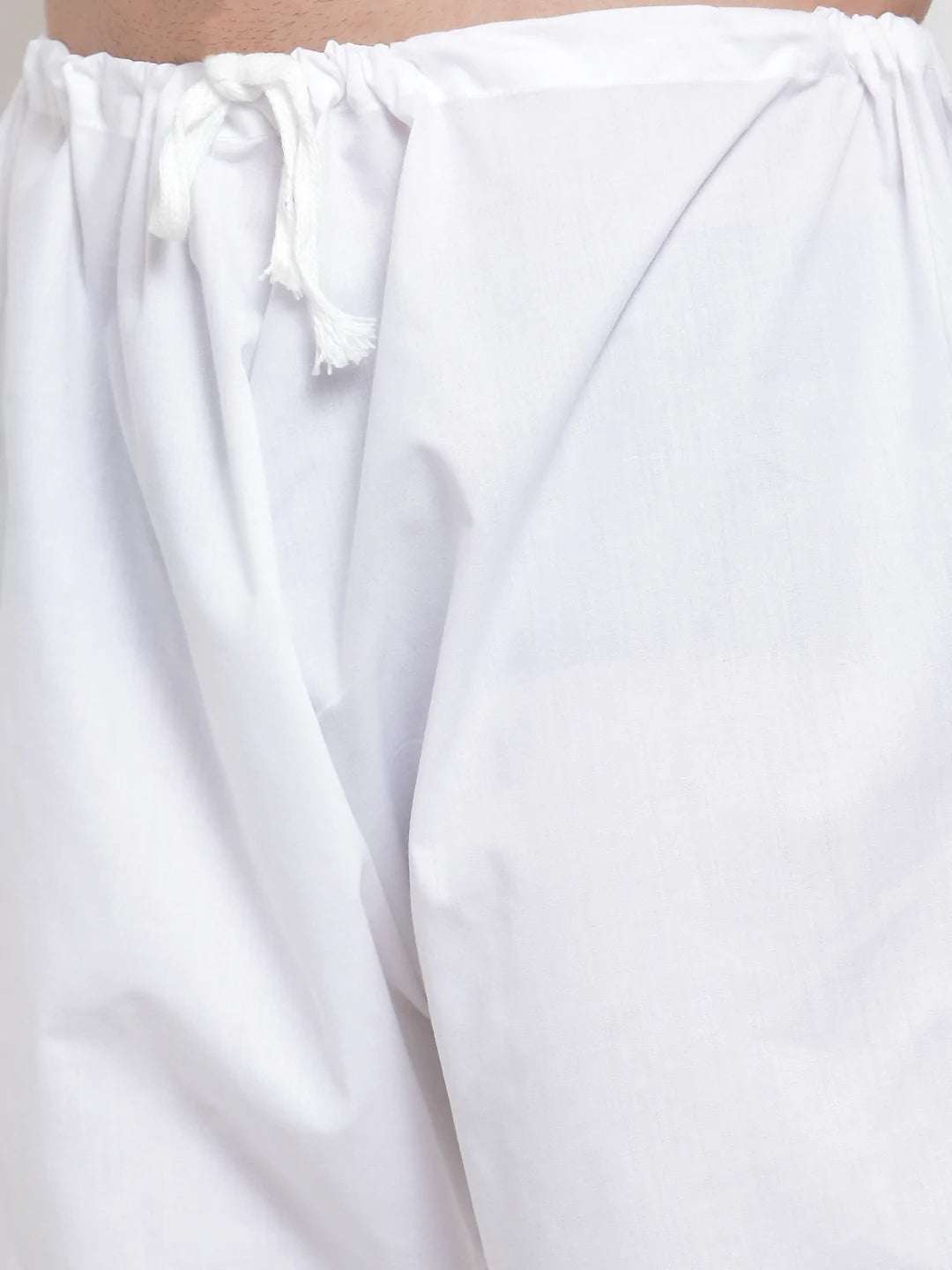 Jompers Men Olive Green Chikan Kurta with Churidar ( JOKP 561 Olive )