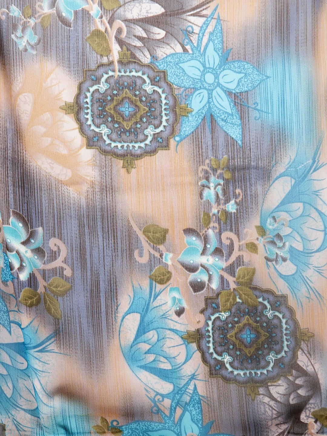 Jompers Women Grey Solid Kurta with Palazzos & Gorgette Printed Dupatta ( JOKPL D2B 1312 Grey )