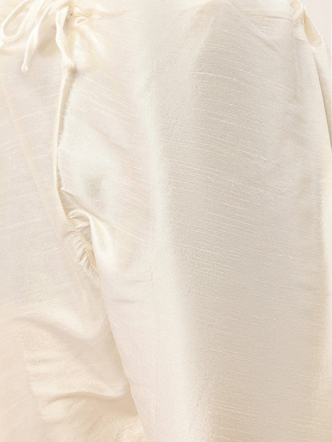 Men's Solid Kurta Pyjama With Blue Woven Design Nehru Jacket( JOKPWC N-D 4037Blue )