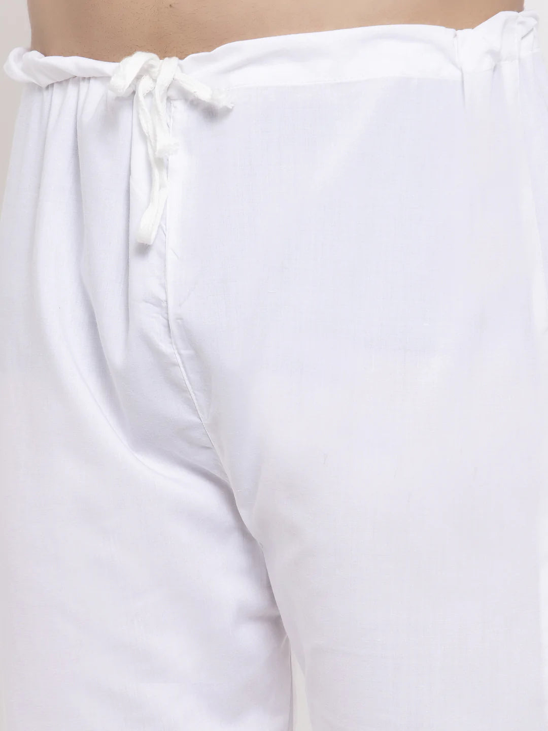 Jompers Men Turquoise Blue Embroidered Kurta with Pyjamas ( JOKP 633 Sky )