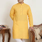 Men's Cotton Striped Kurta Pyjama Set