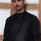 Solid Kurta for Men ( ANMKO 273Black )  [RT] [H-3]