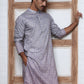 Bandhani Print Thread-Work Kurtas ( ANMKO 291Grey )  [RT] [L-5]