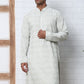 Embroidered Viscose Rayon Kurta ( ANMKO 280Lime )  [RT] [M-6]