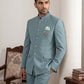 Premium Solid Japanese Fabric Indo-Western Set